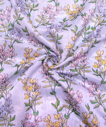 Buy Printed Chanderi Fabric online